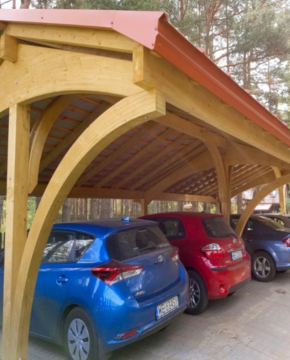 Carport Revelatio Quadruple